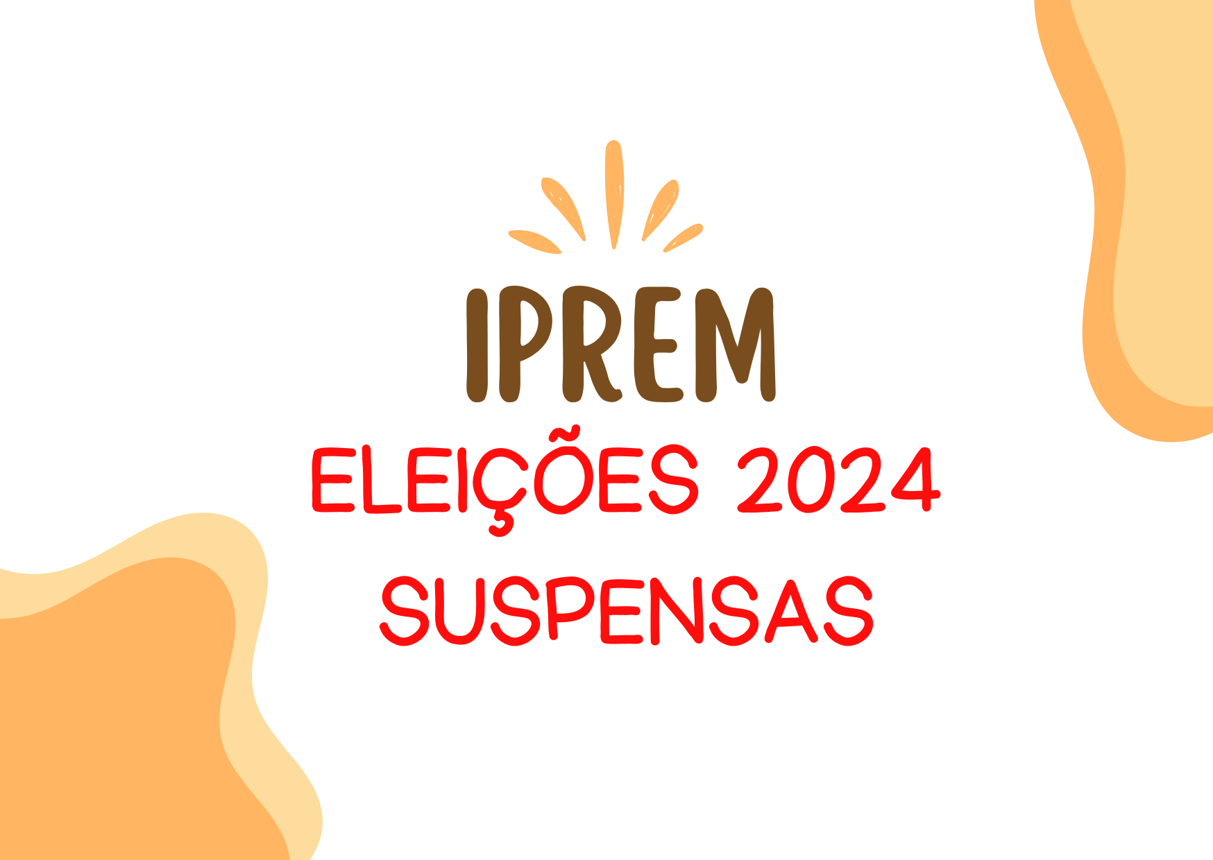 Eleições IPREM 2024