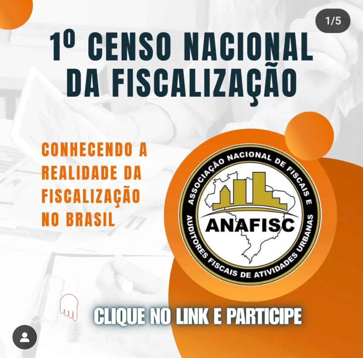 Censo da Fiscalização Urbana no Brasil