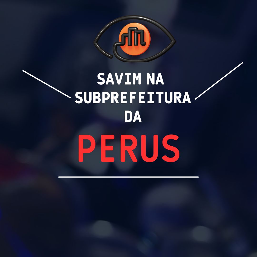 SAVIM visita – Subprefeitura de PERUS