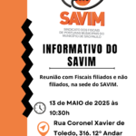 Instagram Post Retrato Convite Reunião Tipográfico Geométrico Laranja e Preto (1)