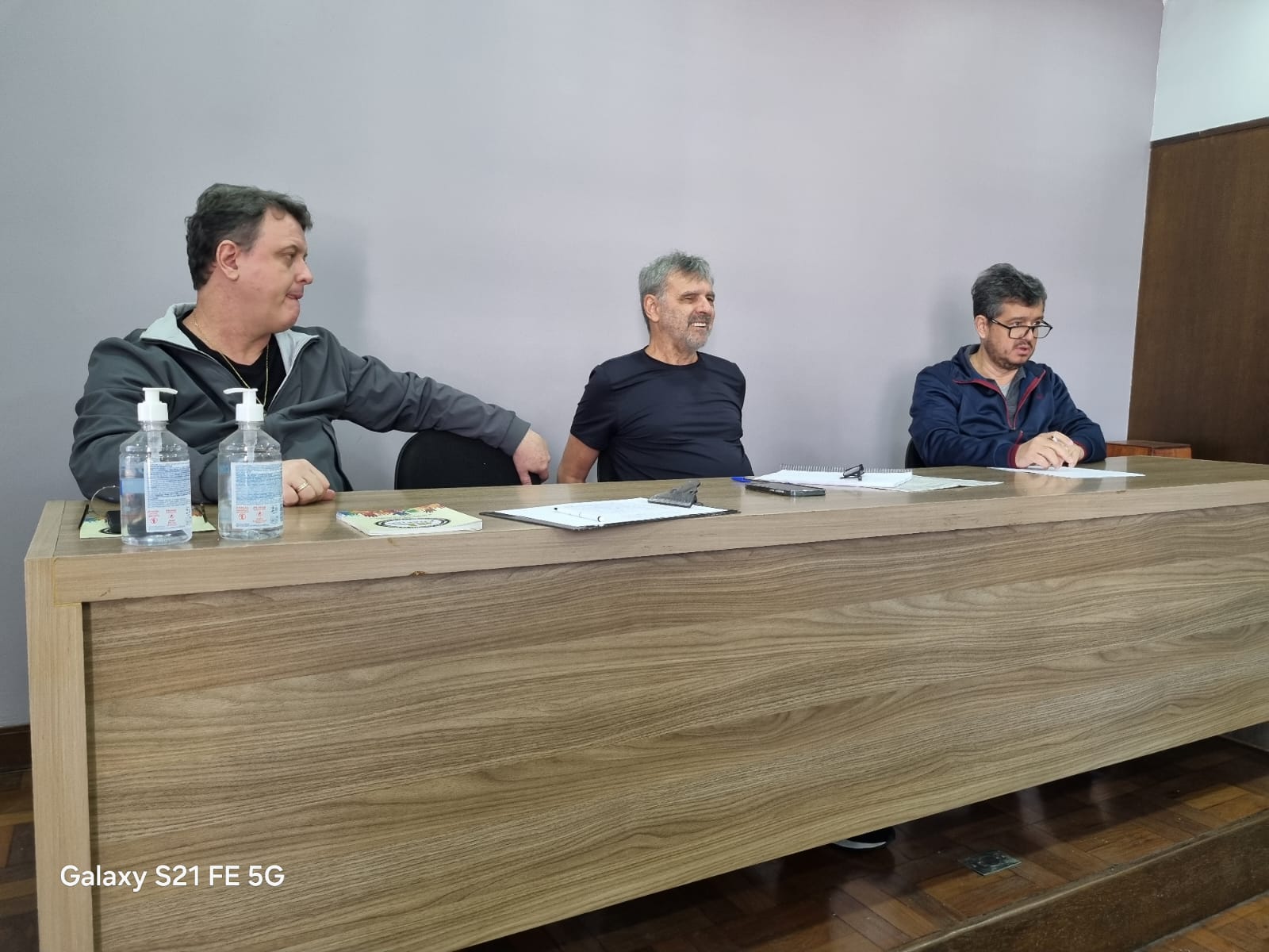 Resumo de Assembleia de 08/07