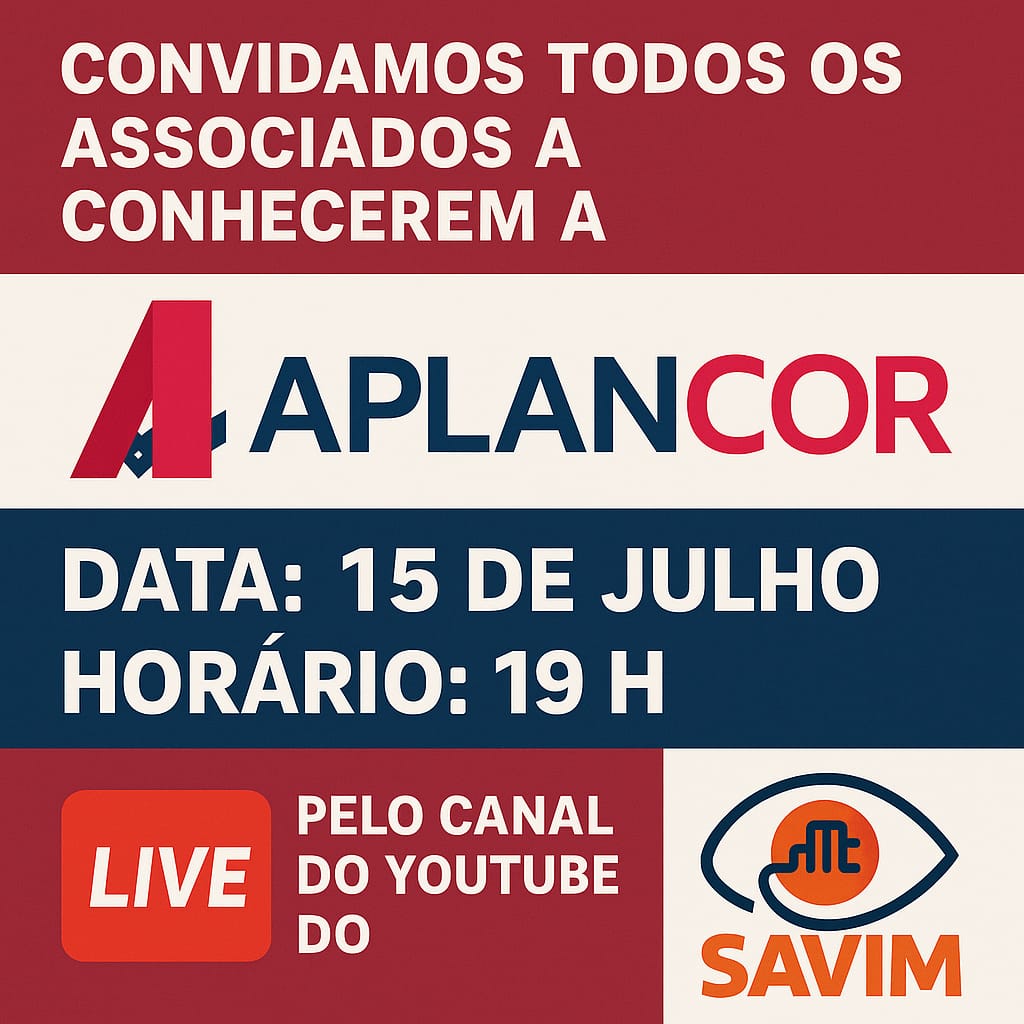 Live: Conheça a APLANCOR