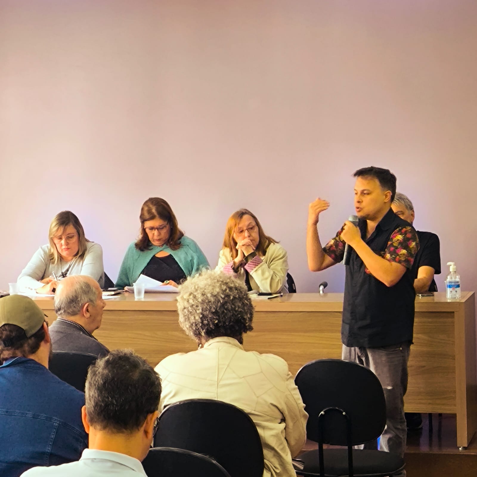 Reunião do Fórum de Entidades – 07 de agosto