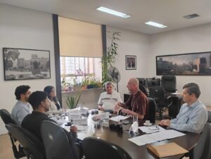 SAVIM se reúne com a Secretária Municipal Marcela Arruda