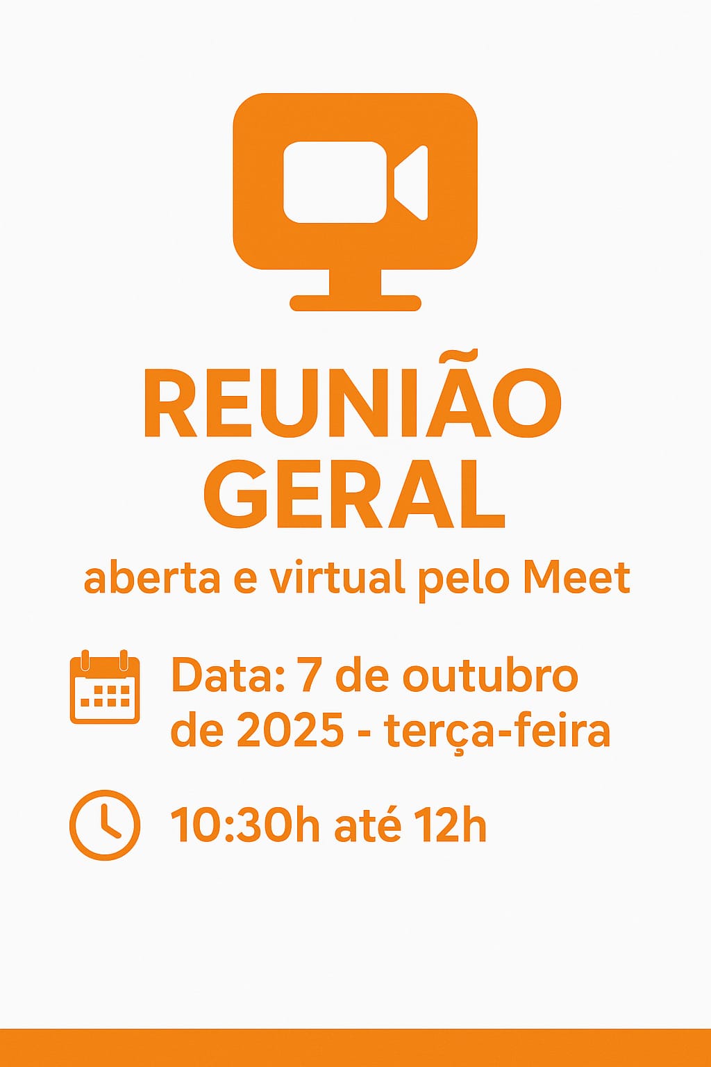 Reunião Virtual