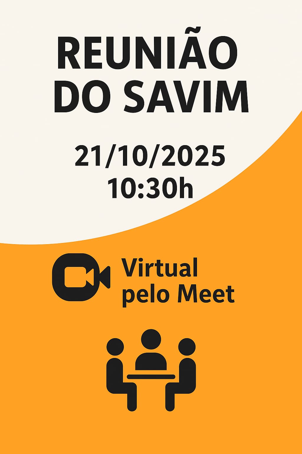 ⚠️ REUNIÃO DO SAVIM 📢