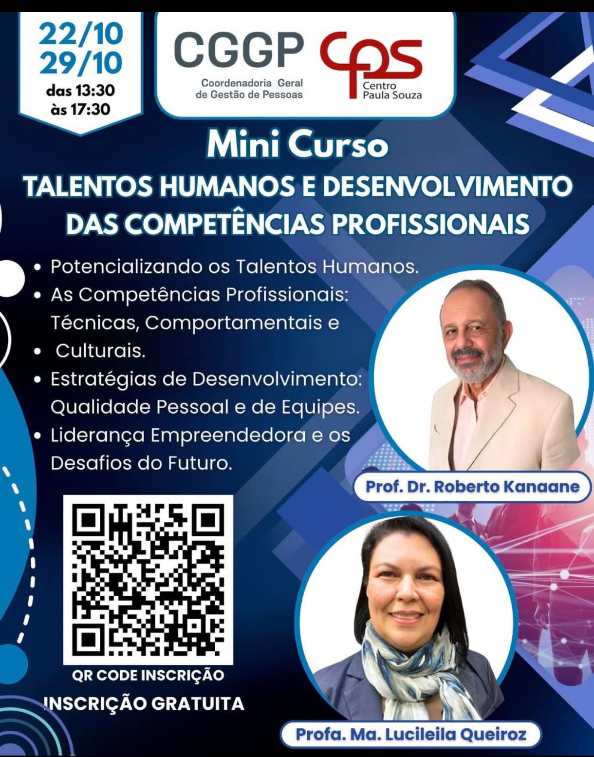 Talentos Humanos e desenvolvimento das competências profissionais
