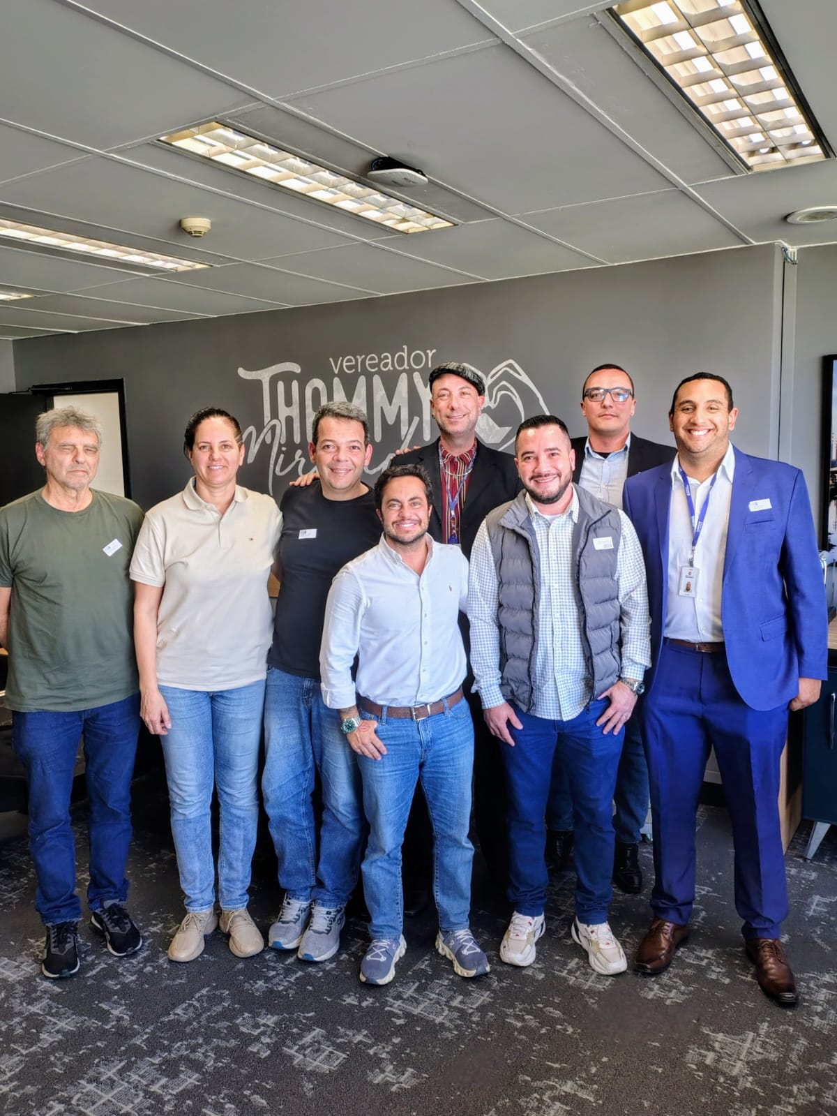 RESUMO DA REUNIÃO COM VEREADOR THAMMY MIRANDA (PSD)