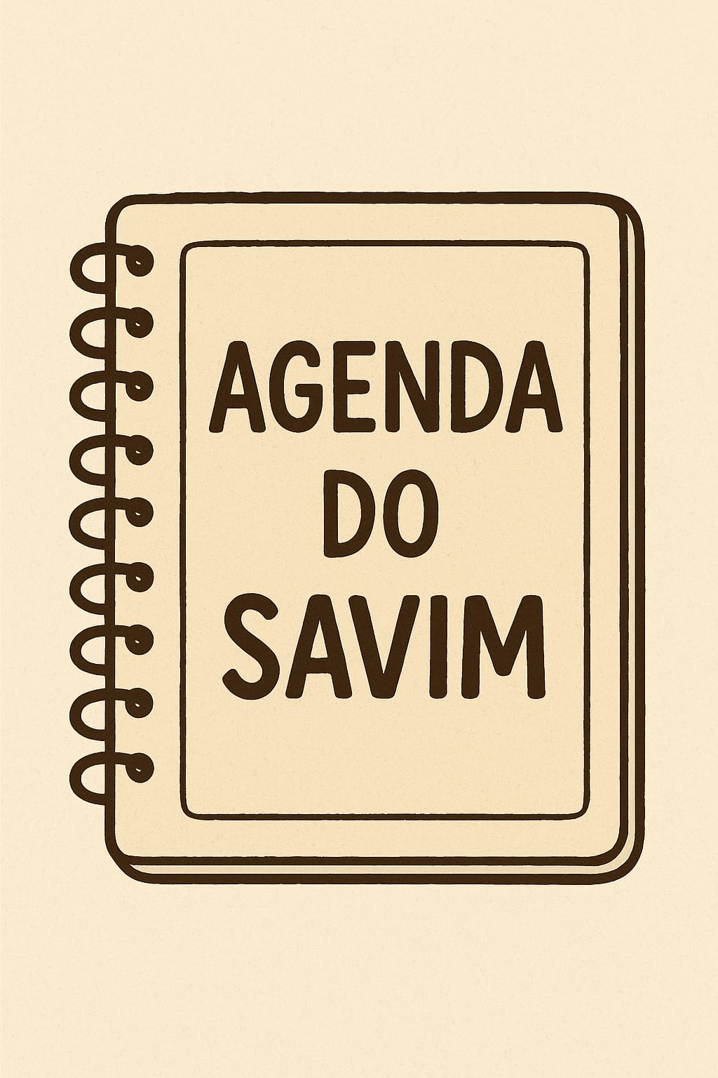 ⚠️ AGENDA DO SAVIM 📢