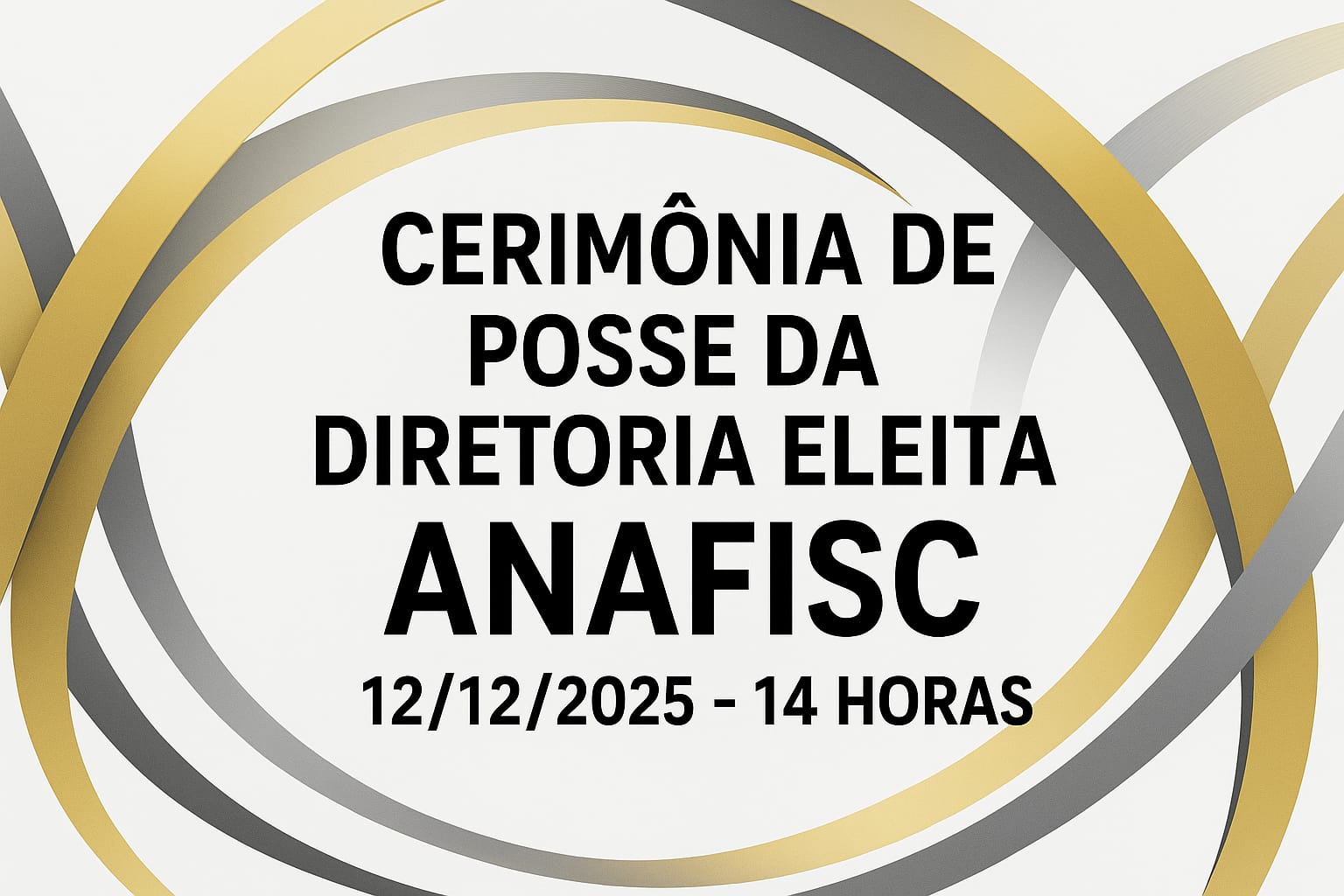 (AO VIVO) – Solenidade de Posse da Diretoria Eleita (ANAFISC – FENAFISC)