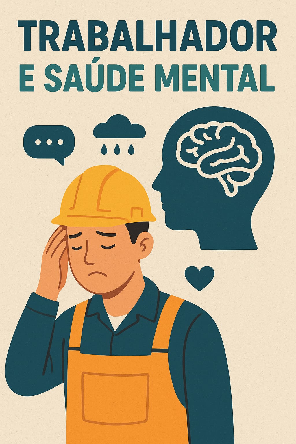 PESQUISA: saúde mental em trabalhadores brasileiros
