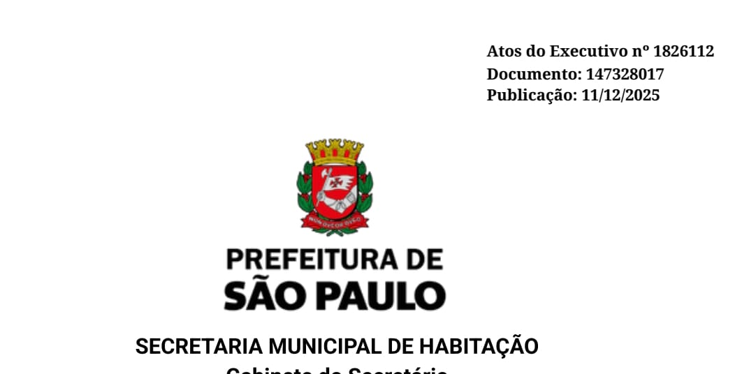 📋 Informativo Técnico: Atuação da Fiscalização de Posturas (Portaria SEHAB nº 122/2025)