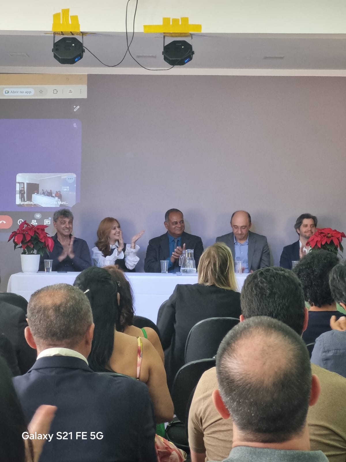 Solenidade de Posse – ANAFISC e FENAFISC