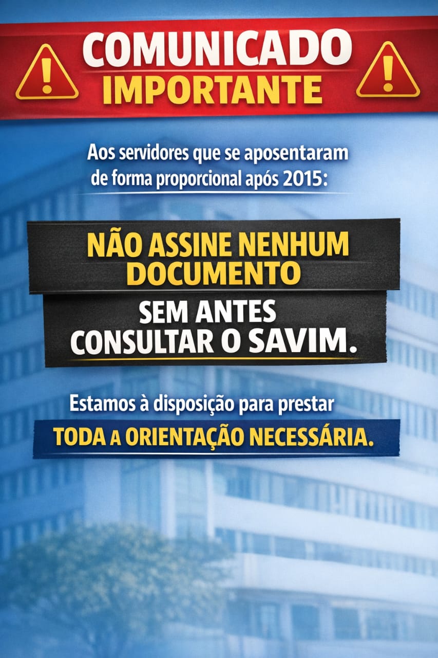 COMUNICADO