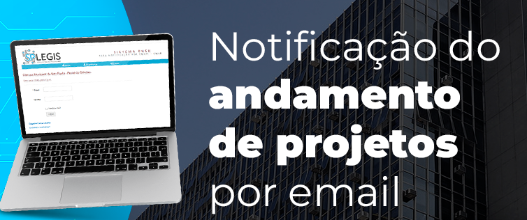 Ferramenta dentro do sistema SPLegis permite acompanhar andamento de projetos