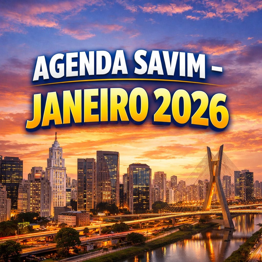 📅 AGENDA SAVIM – JANEIRO 2026