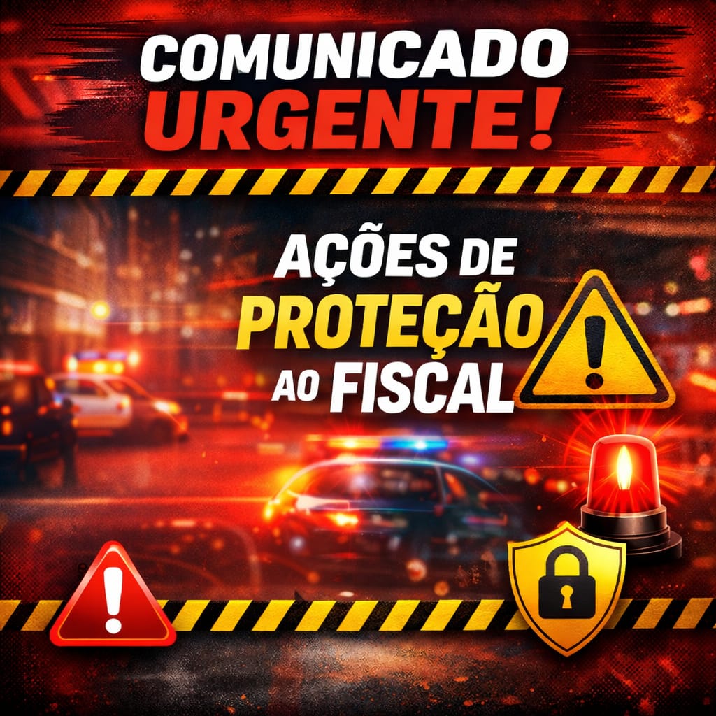 COMUNICADO URGENTE: Caso Guaianazes e Ações de Proteção ao Fiscal