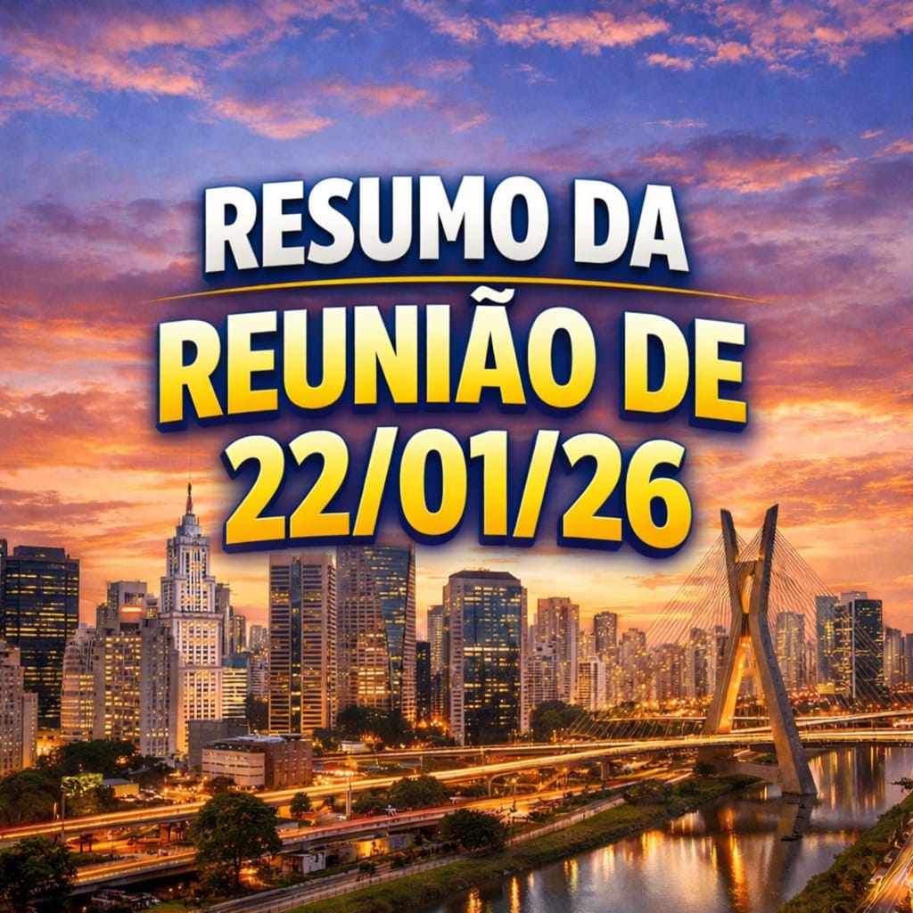 Resumo da reunião de 22 de janeiro de 2026