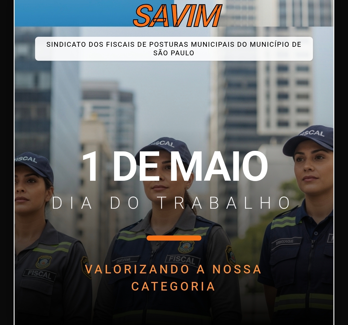 1º de Maio: O Valor do Trabalho e a Força da Fiscalização