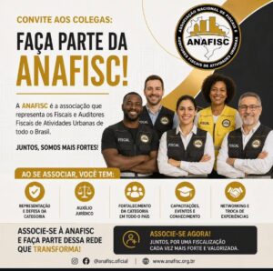Faça parte da ANAFISC