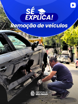 Prefeitura de São Paulo intensifica remoção de veículos abandonados na região central