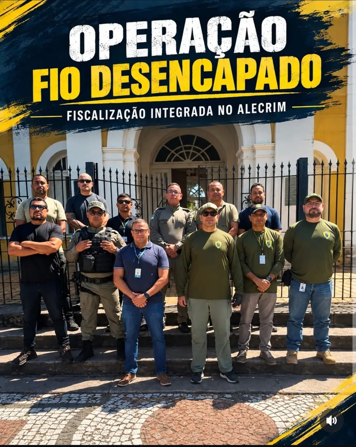 FIO FURTADO NÃO VIRA SUCATA EM NATAL: OPERAÇÃO ENCONTRA CARGA SUSPEITA E APERTA O CERCO NO ALECRIM