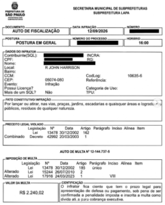 Descarte irregular de lixo