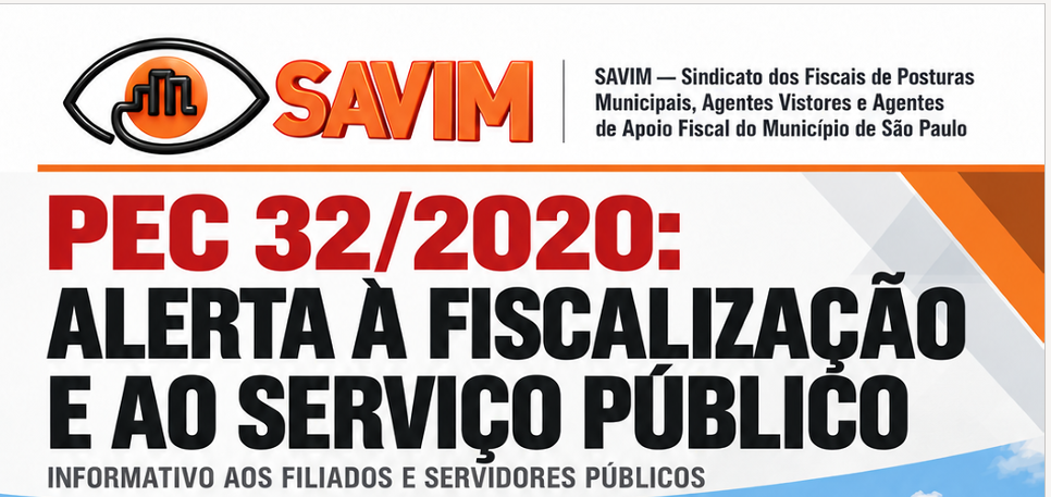 Informativo sobre a PEC 32/2020